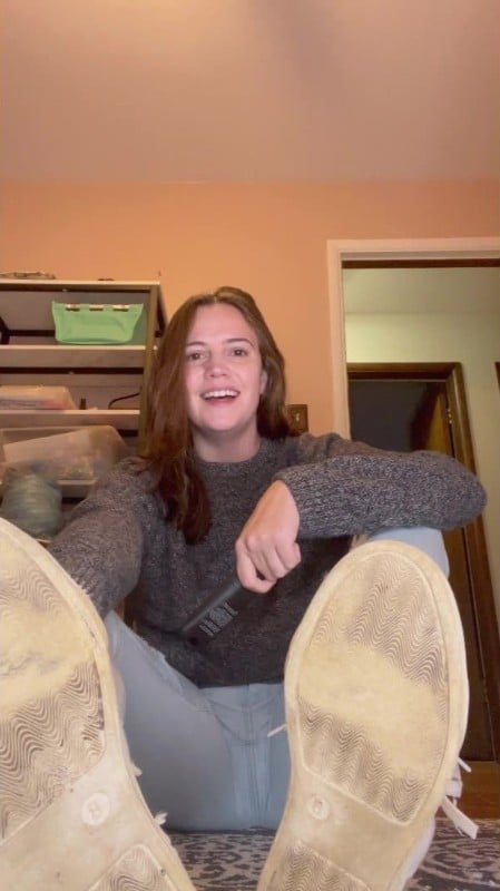 maggierosexo - giantess squishes you for science 4