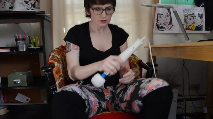 [ManyVids] Bettie Bondage - Hitachi Session (1080p) 2