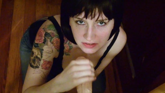 [ManyVids] Bettie Bondage - Pov Facial (720p) 5