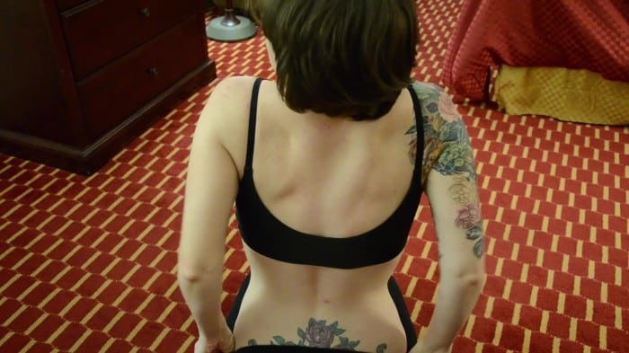 [ManyVids] Bettie Bondage - Watching Your Mom Workout (1080p) 3
