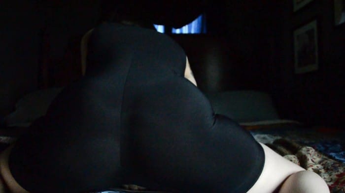[ManyVids] Bettie Bondage - Spandex Wrestling Singlet (1080p) 4