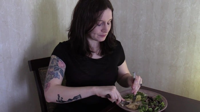 Manyvids 18 03 12 Bettie Bondage Bullyes To Dinner 2
