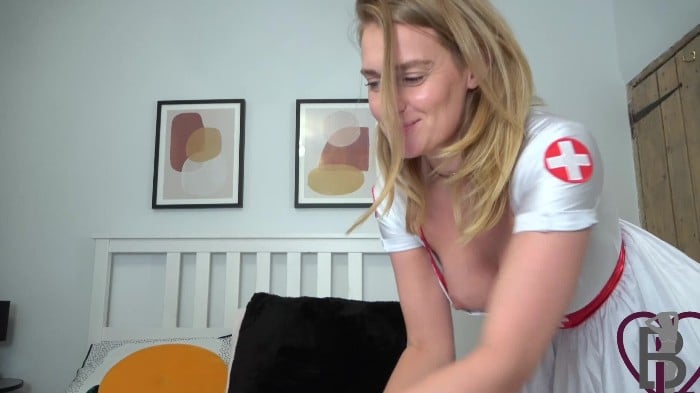 [ManyVids] Island Peach - Nurse Get's The Sample (1080p) 4