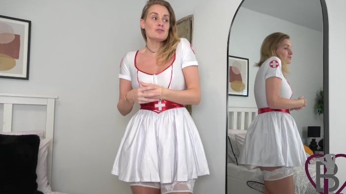 [ManyVids] Island Peach - Nurse Get's The Sample (1080p) 1