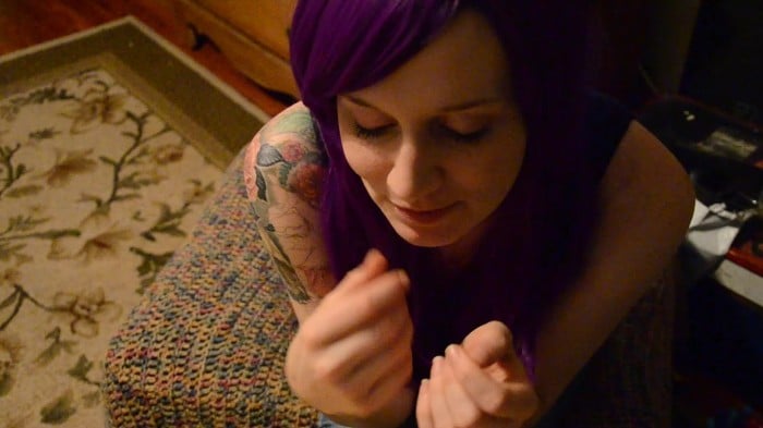 [ManyVids] Bettie Bondage - Fuck My Mouth Daddy (1080p) 1