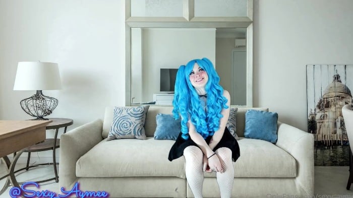 [ManyVids.Com] Sexy Aymee - Anime Egirl/school Girl 2