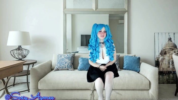 [ManyVids.Com] Sexy Aymee - Anime Egirl/school Girl 1