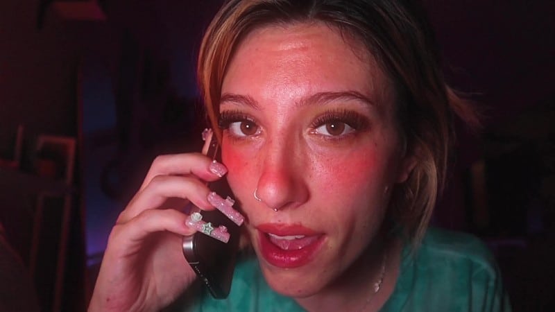 manyvids Elle Marz Yandere bully gives nerd shrinking potion ASMR 1
