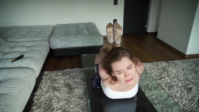 manyvids Russian girls fetish Annoying English teacher tied up and tickled 3