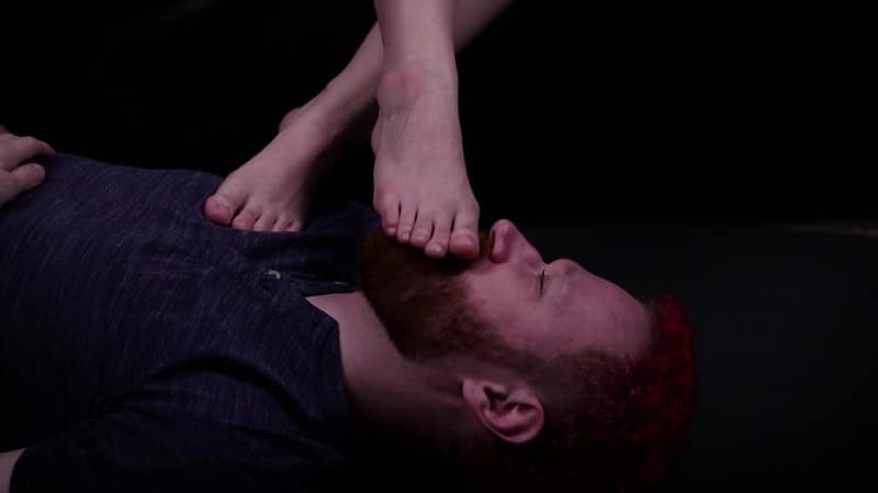manyvids Russian girls fetish Sloppy courier must worship my feet 5