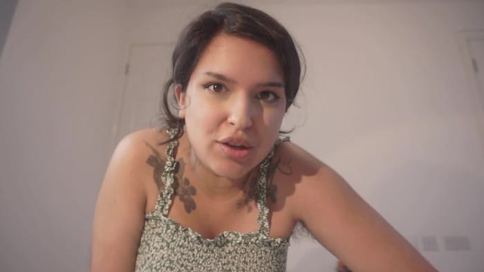 Mayapetite - Pregnant Girlfriend Humiliates Toilet Slave 2