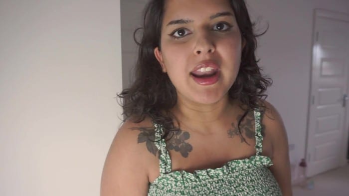 Mayapetite - Pregnant Girlfriend Humiliates Toilet Slave 1