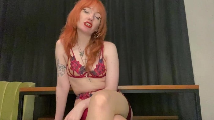 Mistresshaze - Beginner Ballbusting [1080p] 7