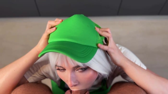 [MV-Sweetiefox] Blonde Barista In Shorts Offered To Rough Fuck Her Hot Holes 2024 [2160p] 2