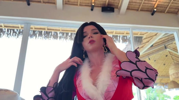 [MV-Sweetiefox] Boa Hancock From One Piece Facesitting Footjob And Sex Pov 2025 [2160p] 2