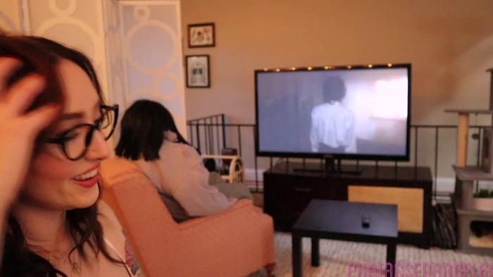 Phatassedangel69 - Family Movie Night Depravity (2022-10-13)[1080p] 1