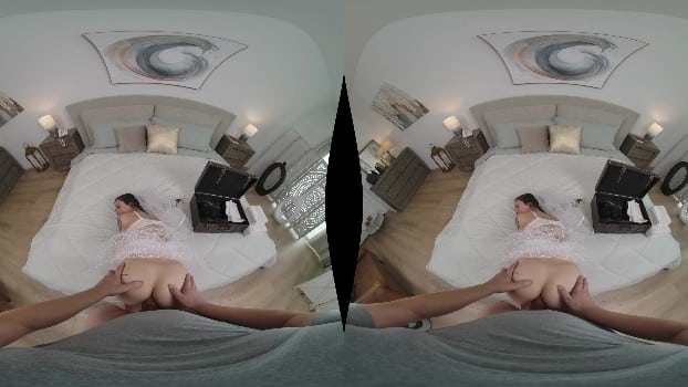 Povroriginals - Backdoor Bride To Be - Luna Lovely (2025.10.08) (gearvr) 1