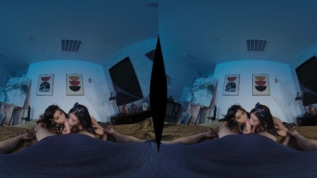 POV Experience - October 29, 2025 Povroriginals - Puttin' On The Clitz - Hazel Heart, Natalie Brooks (2025.10.29) (gearvr) 2