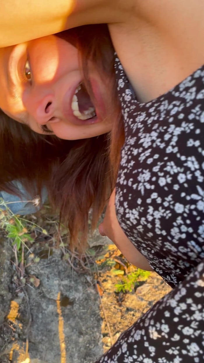 Pregnant Wild Outdoor Sex 3