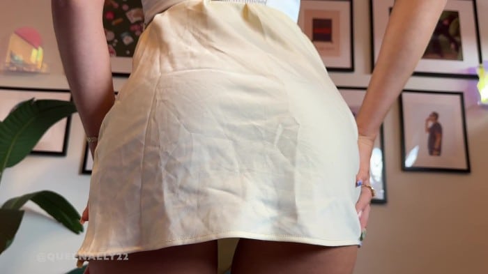 Queen Ally - Mini Skirt Drain 3