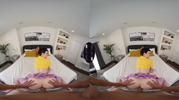 Realjamvr - Anal Beads For Short Haired Babe - Jade Valentine (2048p X265 Hi10p) 1