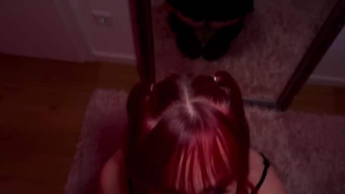 Redhead Gets Caught By Ghostface In The Woods 27