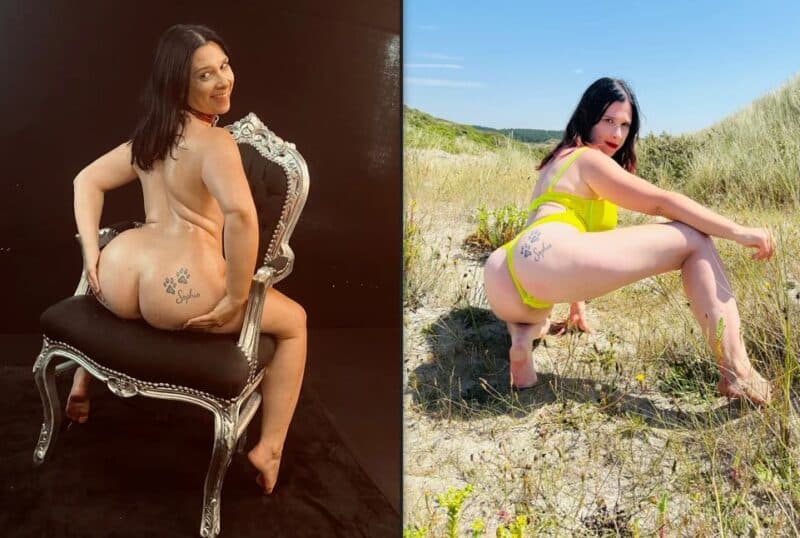 Chiennesophia Leaks MYM.fans Siterip tezfiles [239 VIDEO / 205.04 GB] 9