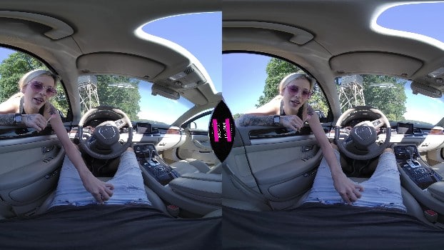 [PS-Porn] Emily Pink & Ria Sunn - Blowjob In The Car With Hitchhikers (2023-09-16) [8K] 1