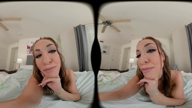 [Taboo Vr Porn] Alexis James - Stepson: Can I See Your Tits Stepmom? (66542) (8k) 3
