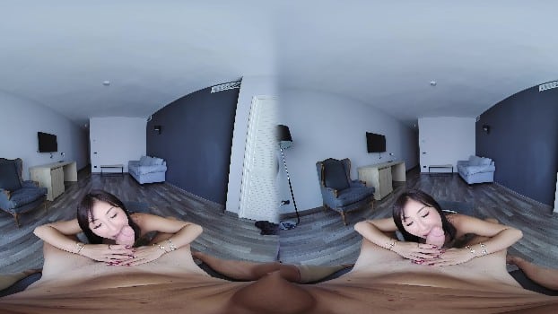 [Virtual Papi] Nicole Doshi - Creampie After Dinner [3840p] 1