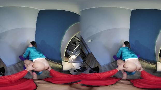 Virtual Papi - Luiza Marcato - Squirt Game (original 8k) 2