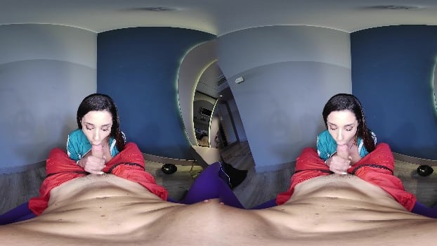 Virtual Papi - Luiza Marcato - Squirt Game (original 8k) 4