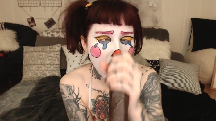 Slutty Spice - Ahegao Bubblegum Clown Squirting 1