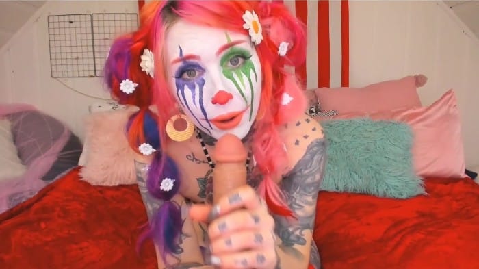 Anal - October 29, 2025 Slutty Spice - Femdom Futa Clown Makes You Beg For Anal 4