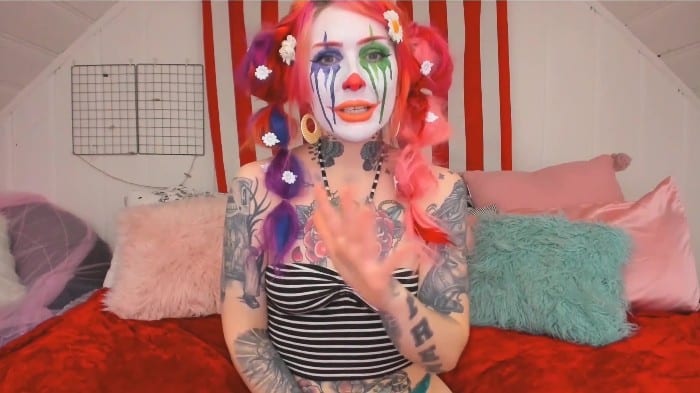 Slutty Spice - Femdom Futa Clown Makes You Beg For Anal 30