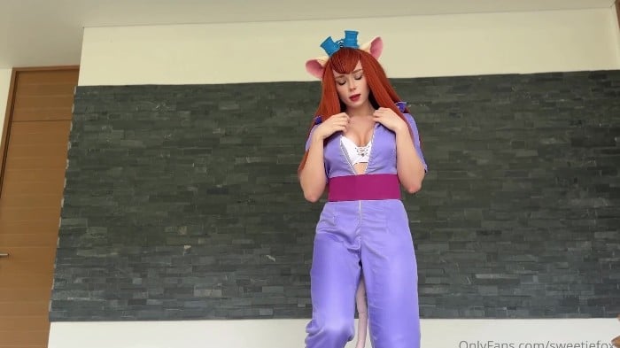 [OnlyFans] Sweetie Fox - Gadget From Chip 'n Dale Deepthroat, Hard Sex & Creampie 1