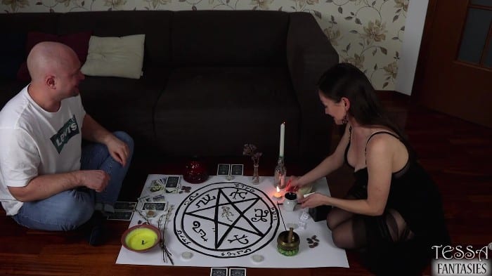 [clips4sale.Com] Tessa Fantasies - An Innocent Girl Became An Evil Vampire! Bj, Sex 1