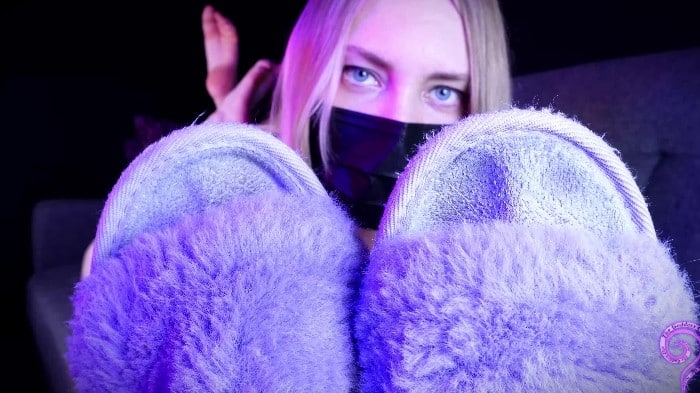 The Goddess Clue - Well Worn Slippers Drenched In Sweet Goddess Scent [2160p] 1