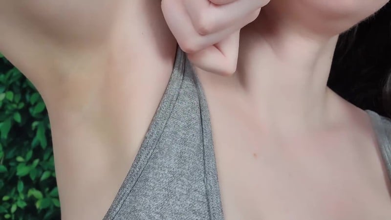 thetinyfeettreat - tennis girl sweaty feet pits joi 2022 10 28 4