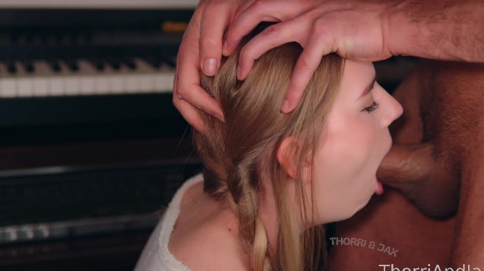 [OF-Thorriandjax] Thick Cock Down My Throat And Eating Up All That Cum Like A Good Girl 2025 [2160p] 4