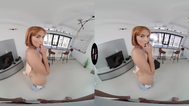 Virtualtaboo - Content Warning: Naughty Pillow - Dolly Dyson (2025.10.07) (gearvr) 2