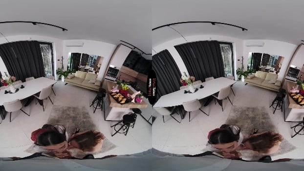 Virtualtaboo - Too Big For Small Talk - Remido, Amber Bloom (2025.10.10) (gearvr) 1