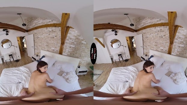 Virtualtaboo - Bro, Will It Fit My Small Butt? - Kate Rich (1920p X265 Hi10p) 5