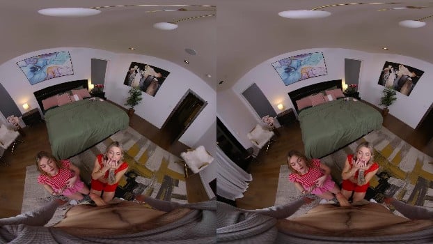 Vrspy - Absolute Taboo: Best Friends' Lesson - Thea Summers, Della Cate (2025.10.03) (gearvr) 1