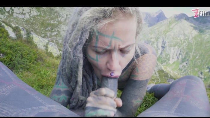 [Z-Filmzoriginals/z-Filmz] Anuskatzz, Lily Lu - Tattooed Couple Outdoor Anal Pov Fuck - Public Blowjob And Gapes (2023-07-13) [1080p] 3