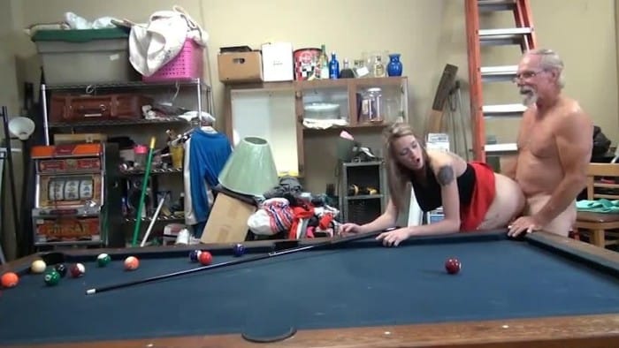 [JWTies/clips4sale.Com/2017] Gisele Roxx - Uncle Jacks Stroke - Uncle Pool In Niece`s Pussy [480p] 3