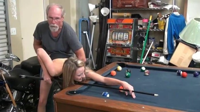 [JWTies/clips4sale.Com/2017] Gisele Roxx - Uncle Jacks Stroke - Uncle Pool In Niece`s Pussy [480p] 1