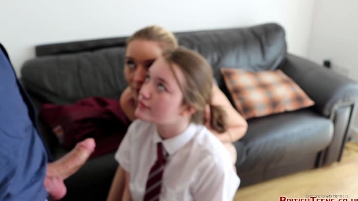 [AI Frames] Melody Pleasure Teaches Olivia Keane How To Suck Cock (2160p)(60fps) 4