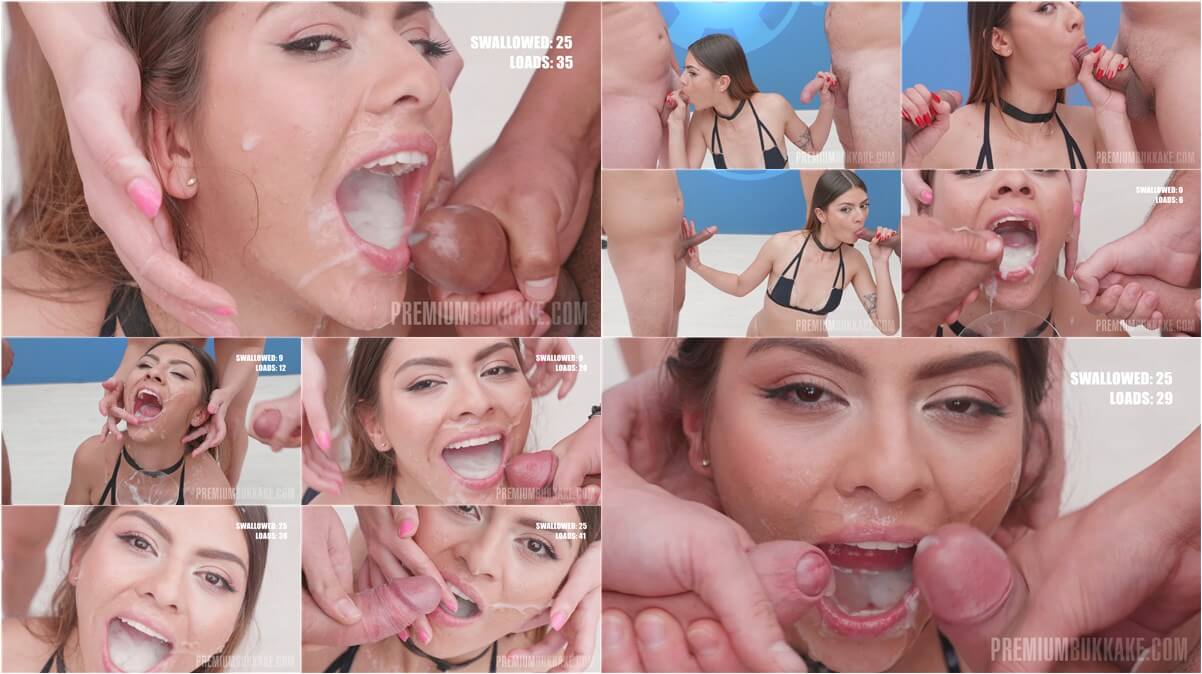 Esa Dicen, Bukkake, Cum, Sperm, Swallow, Fetish 25