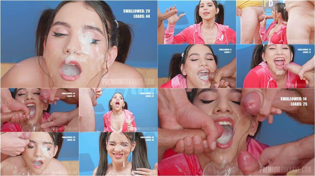 Min Galile, Bukkake, Cum, Facial, Sperm, Swallow, Fetish Porn 2